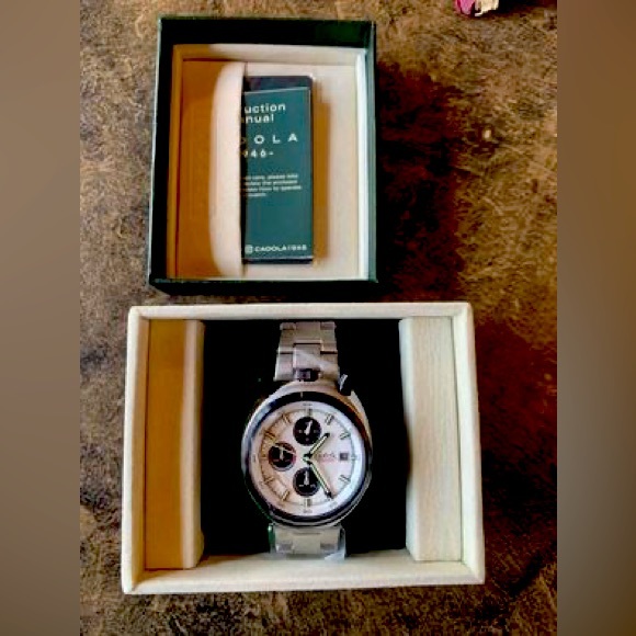 Cadola testa di toro men’s watch - Picture 1 of 2